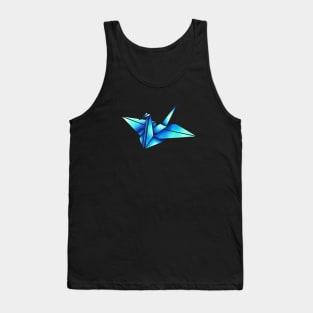 Origami Crane Tank Top